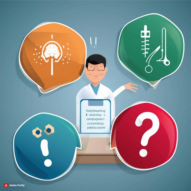 Firefly Illustration pour foire aux questions dans le domaine de la santé 66859