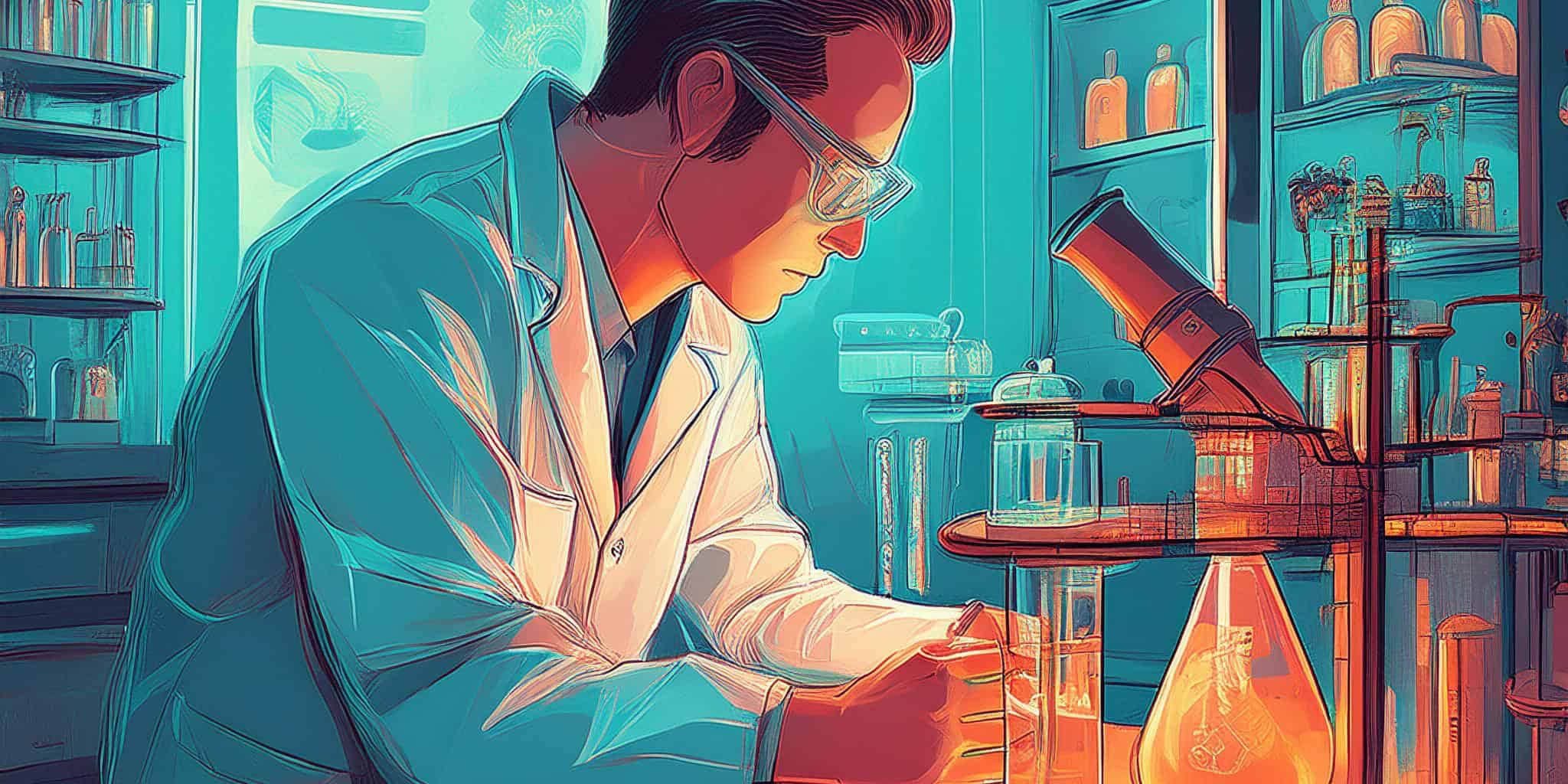 Firefly illustration pour la recherche médicale 85315